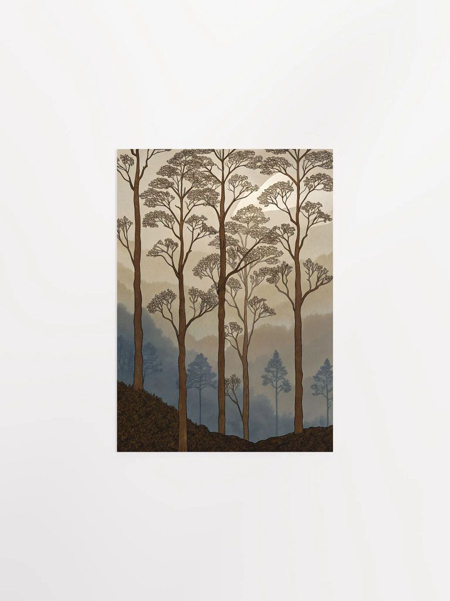 Mystical Forest Serenity Poster product image (14)