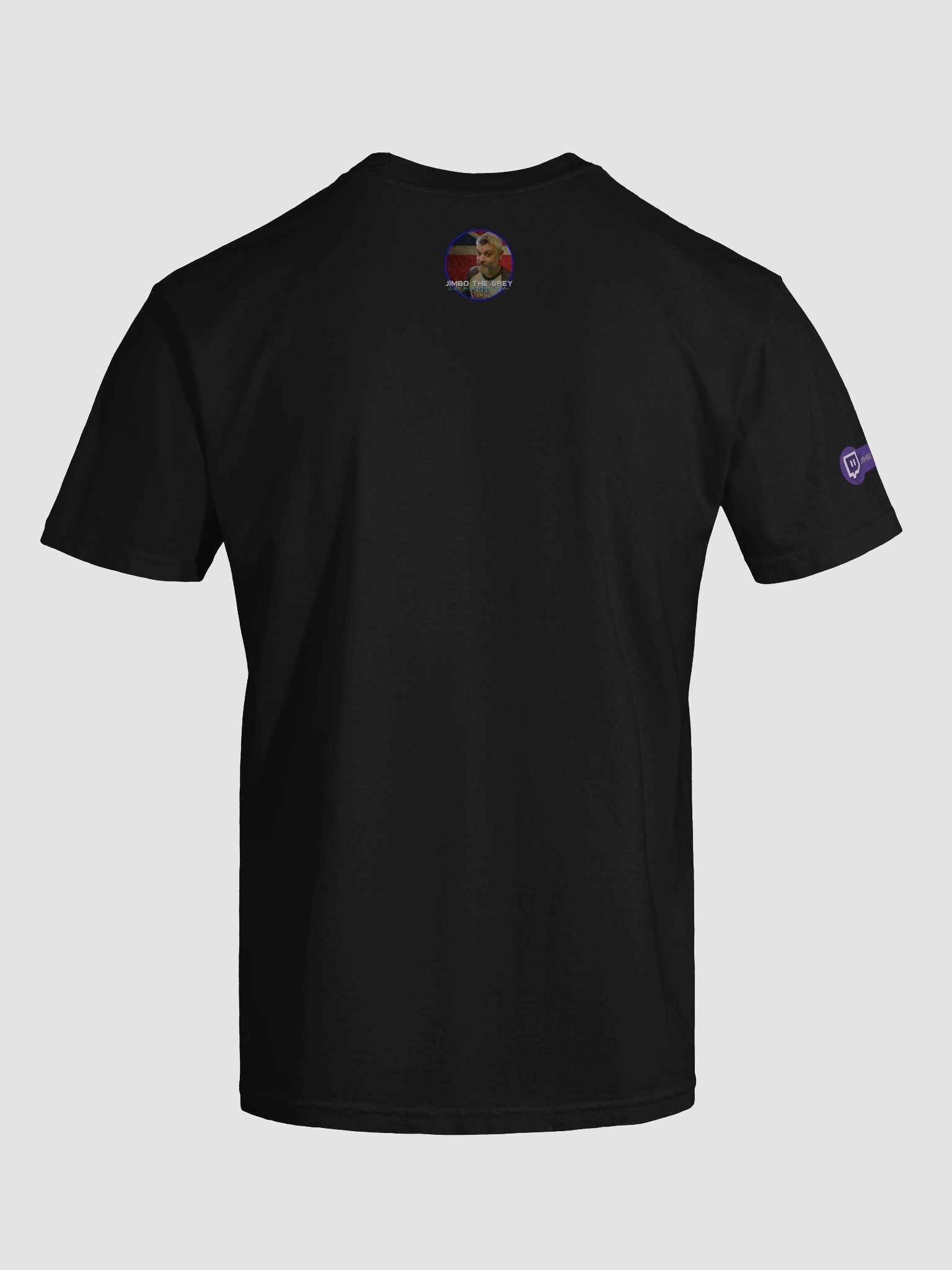 Jimbo Grey T-shirt product image (6)