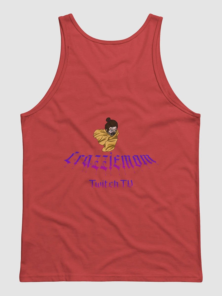 Crazzie Train Men's Tank product image (31)