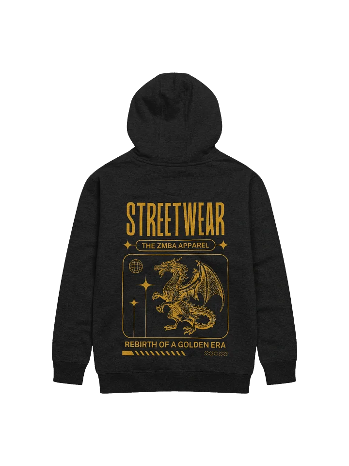 Golden Dragon Rebirth Hoodie product image (2)