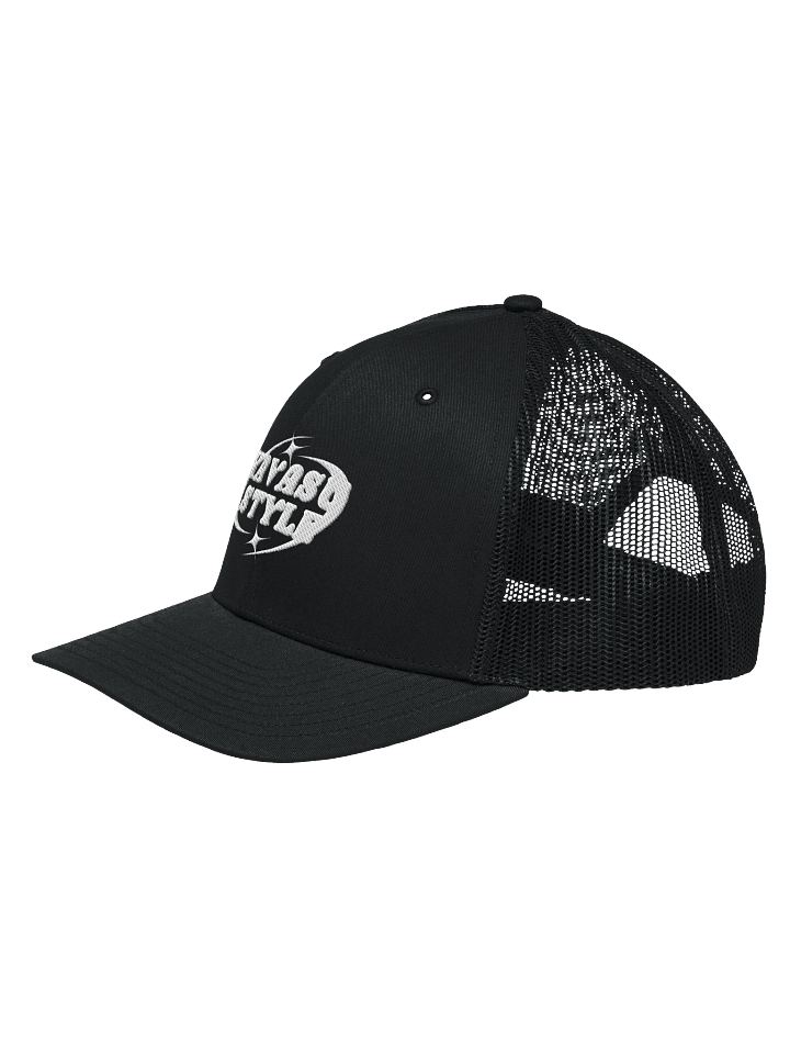 Starry Havasu Style White Snapback Trucker Hat product image (2)