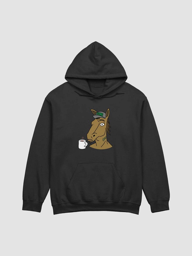 Horseguy GM Mug Hoodie