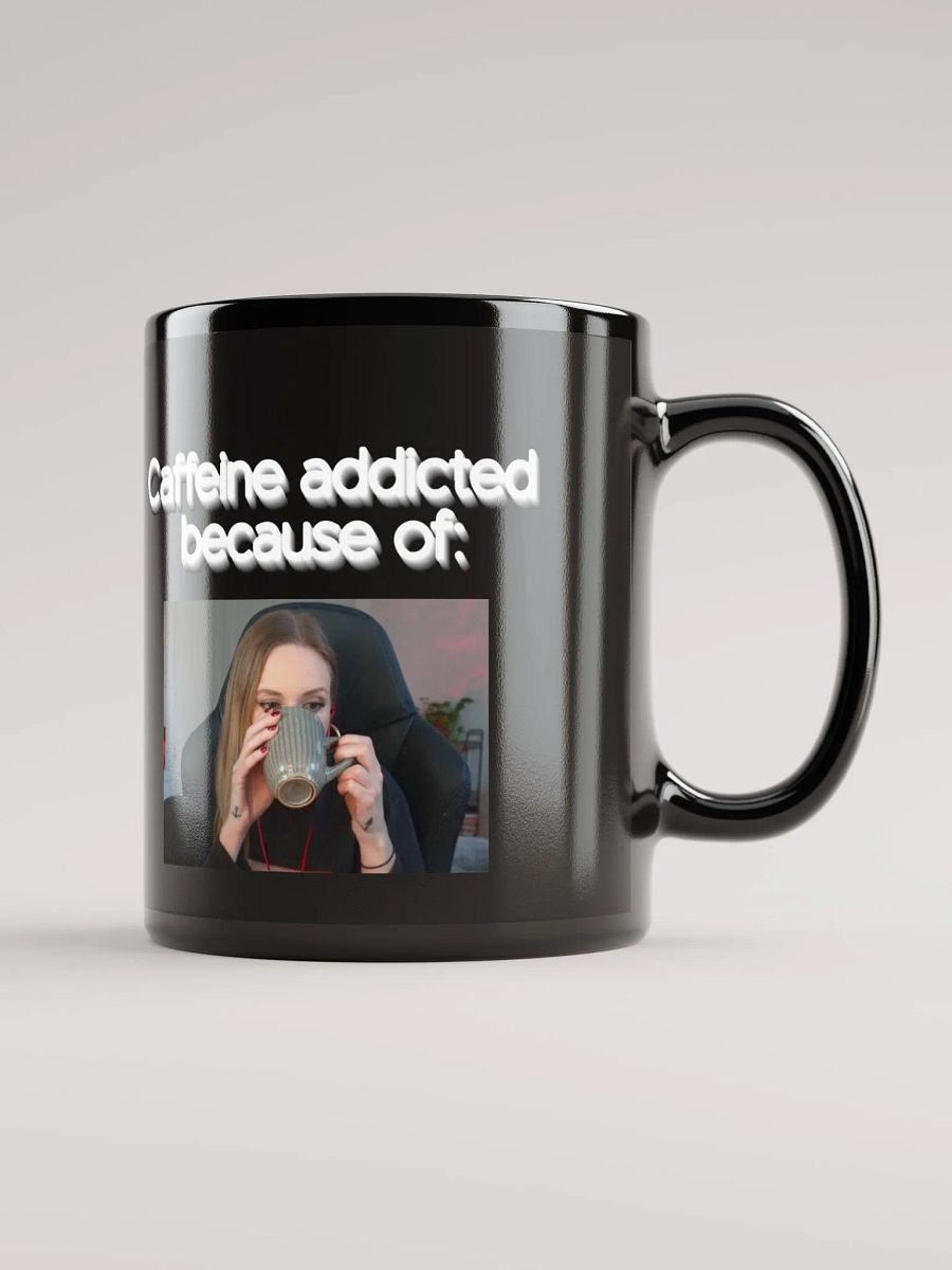 Svart mugg 