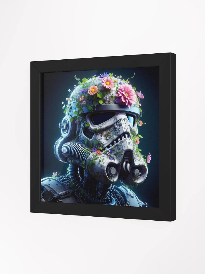 AI Generated CyberPunk Style Flower Trooper #1 product image (7)