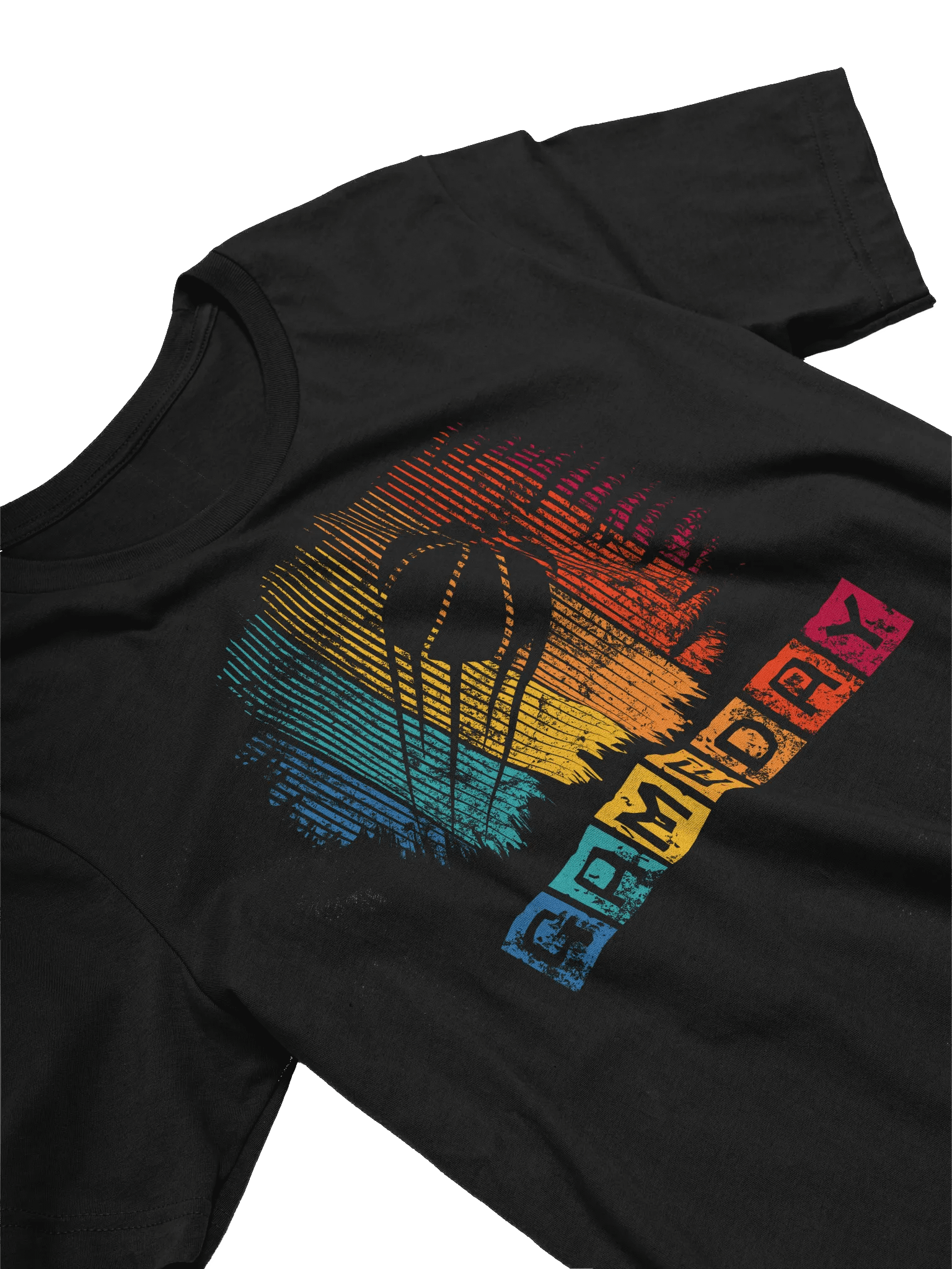 Retro 90s Gameday T-Shirt – Vintage-Style Basketball Design for Sports & Streetwear Fans product image (32)