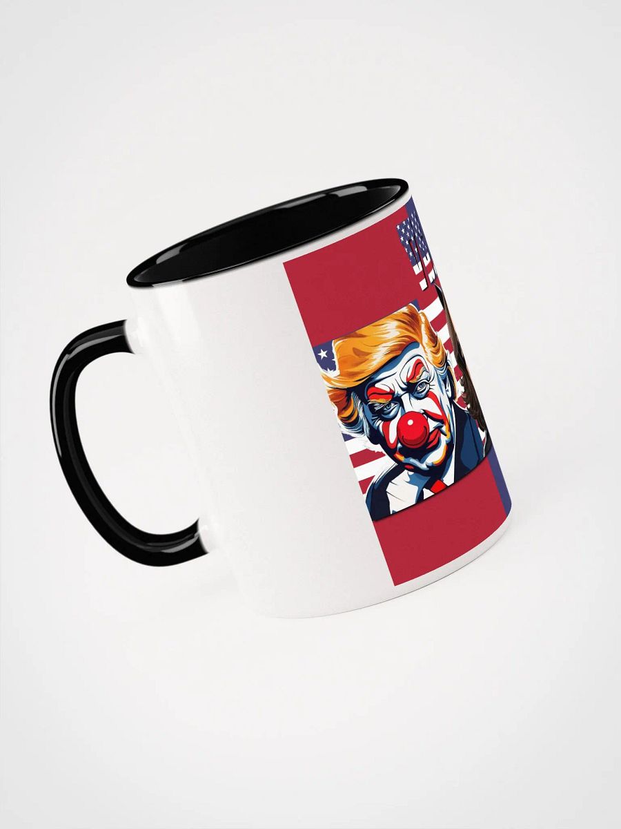 Joker Trump vs. Cat HarrisCeramic Showdown Mug product image (9)