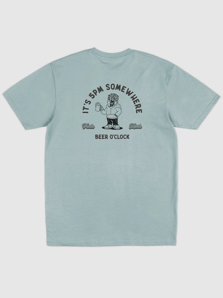 Its 5 PM Somewhere T-Shirt Black Design product image (2)