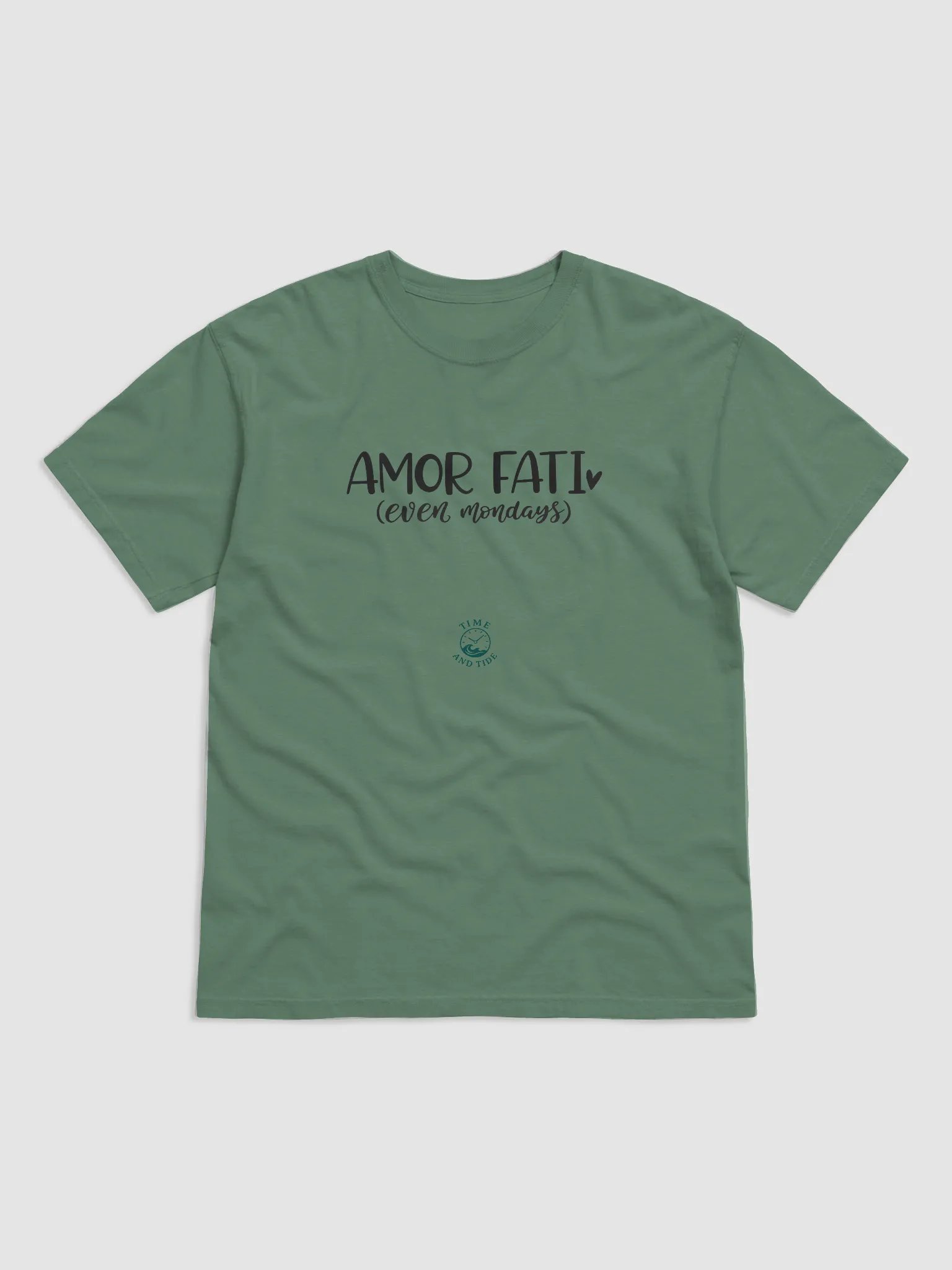 AMOR FATI Comfort Colors Tee product image (4)