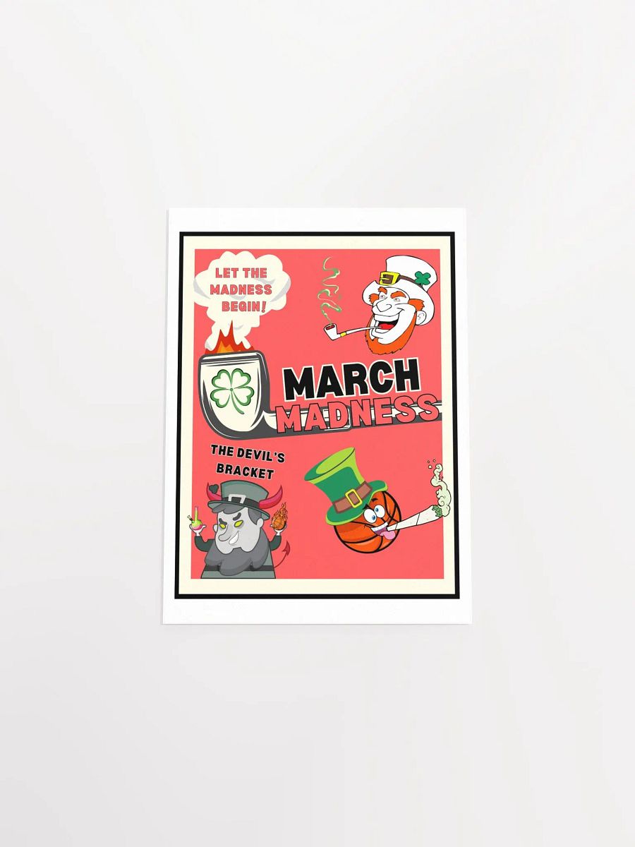 MARCH MADNESS - POSTER product image (19)