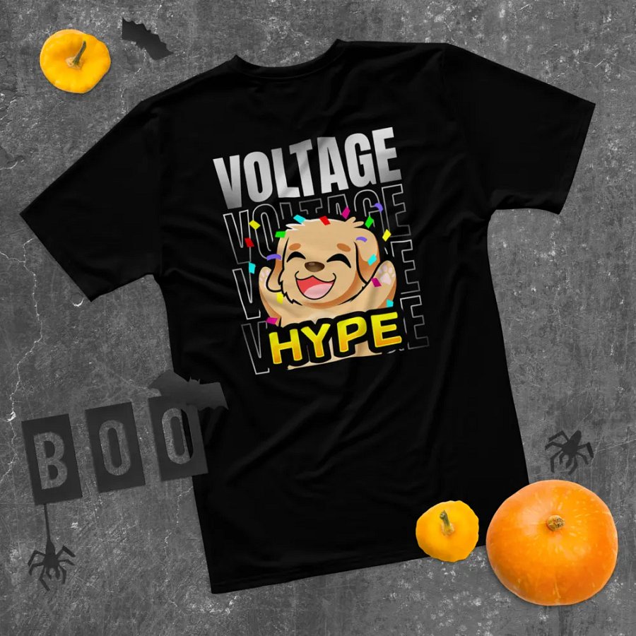 Voltage x Bridget Emote T-Shirt product image (10)