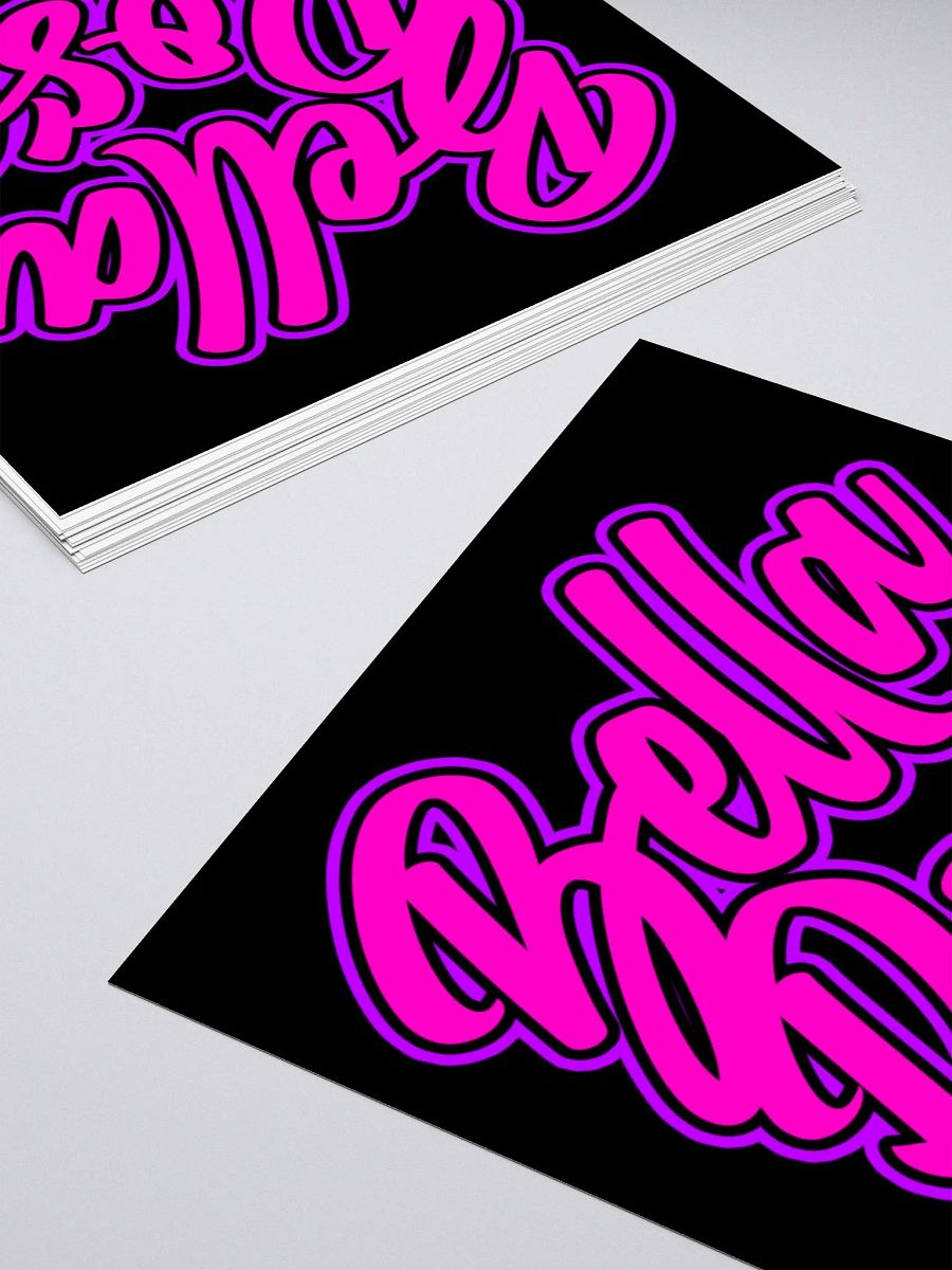 BellaRose OG Sticker product image (10)