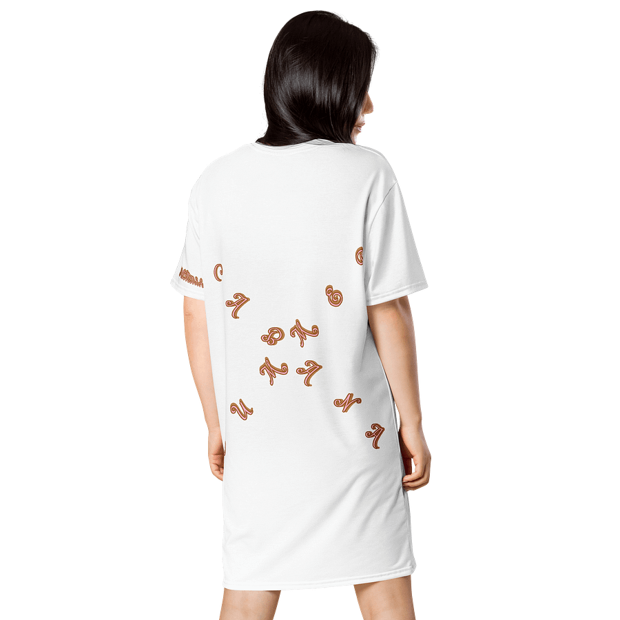 Cherry Lips All-Over T-Shirt Dress product image (3)