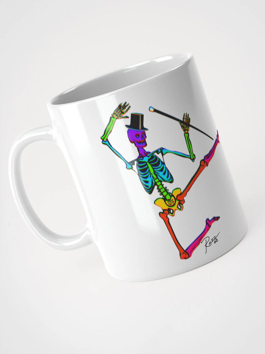 Dope Jazzy skelaton mug product image (6)