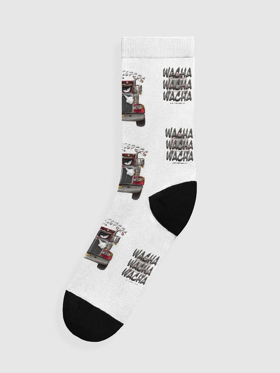 Joey Whispers 1776 RED BARON Crew Socks product image (3)