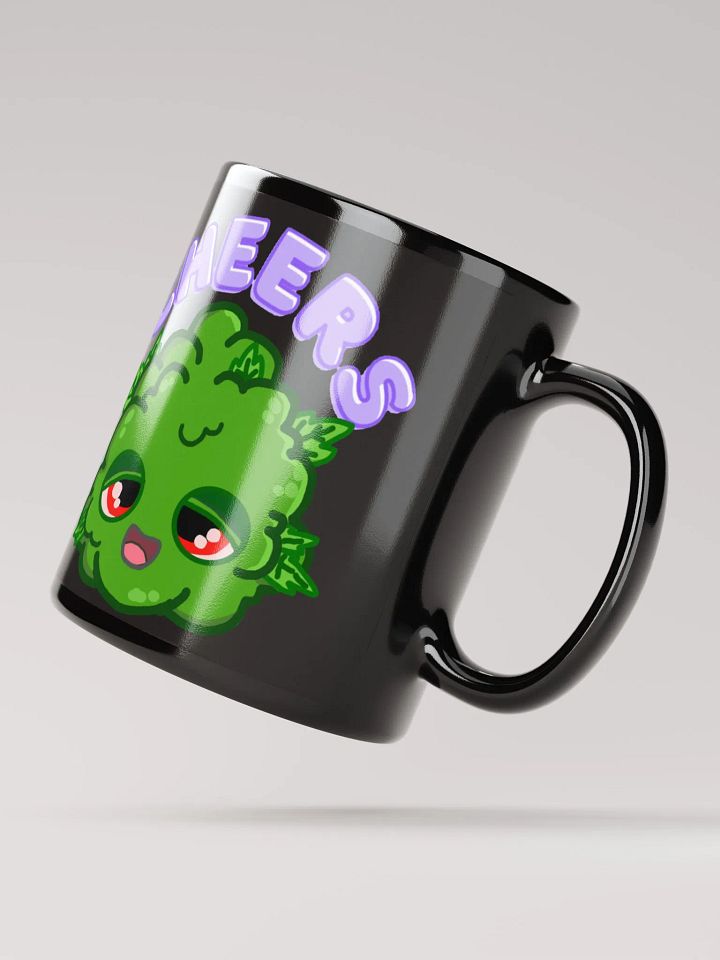Benny Cheers Black Mug product image (2)