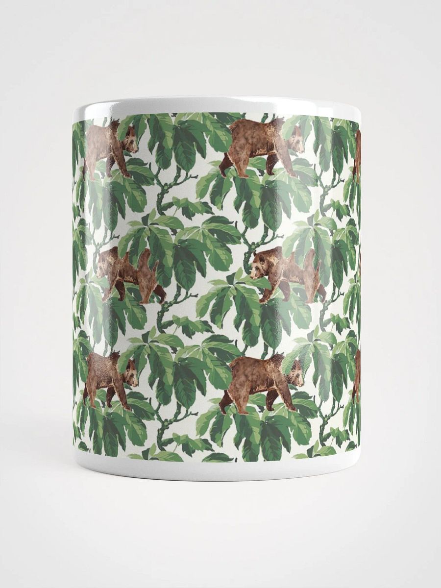 Bears with Green Leaves Mug product image (14)