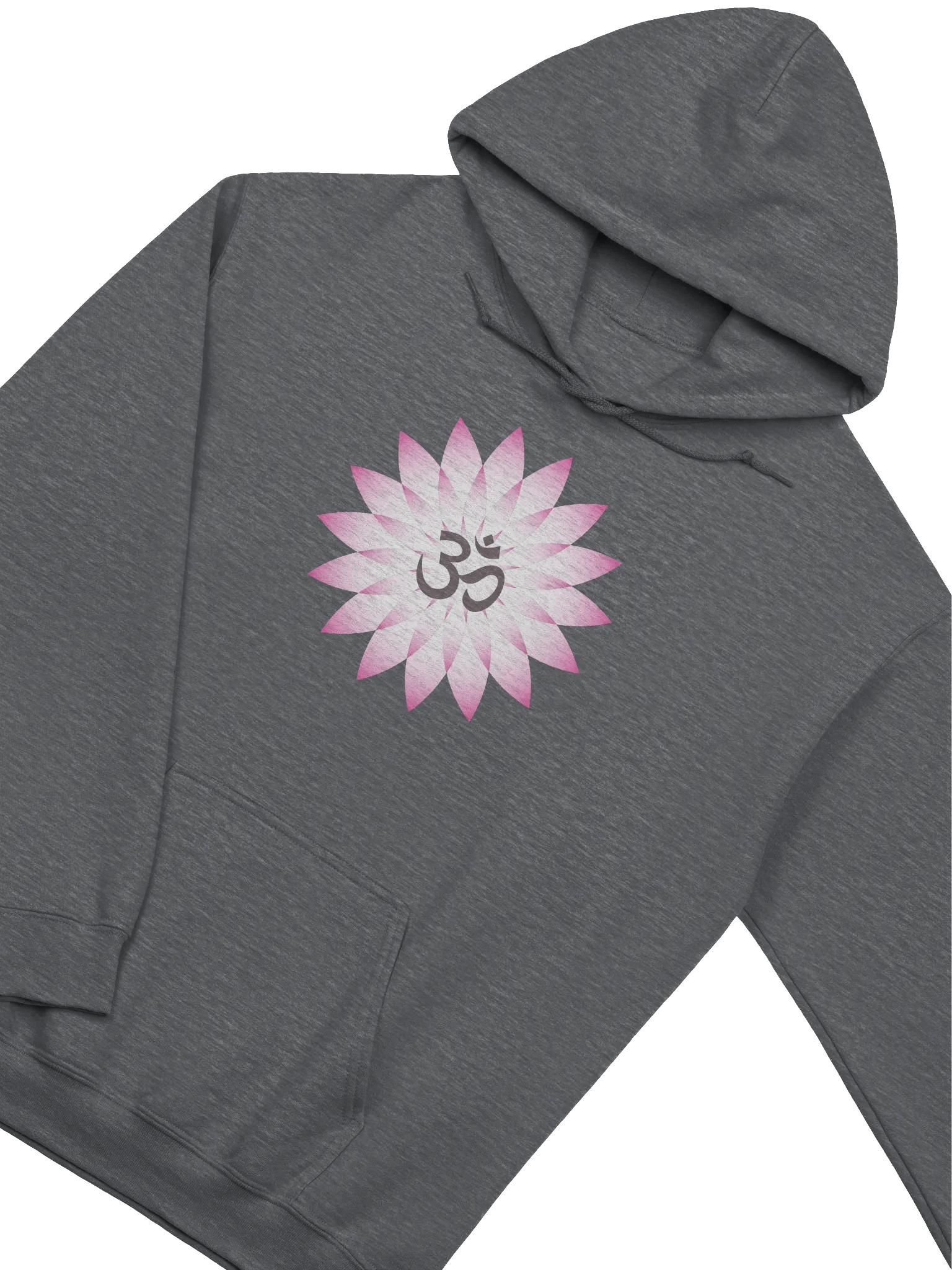 Om Lotus Hoodie - Embrace Tranquility in Style product image (2)