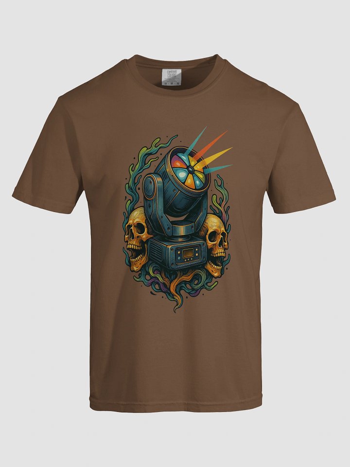 Theatrically Jerry: "Sacrid Light" Moving Head T-Shirt product image (1)