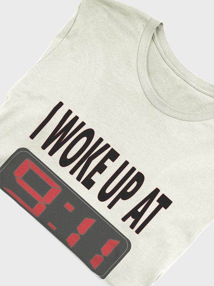 I Woke Up At 9:11 - Bella+Canvas Supersoft T-Shirt product image (1)