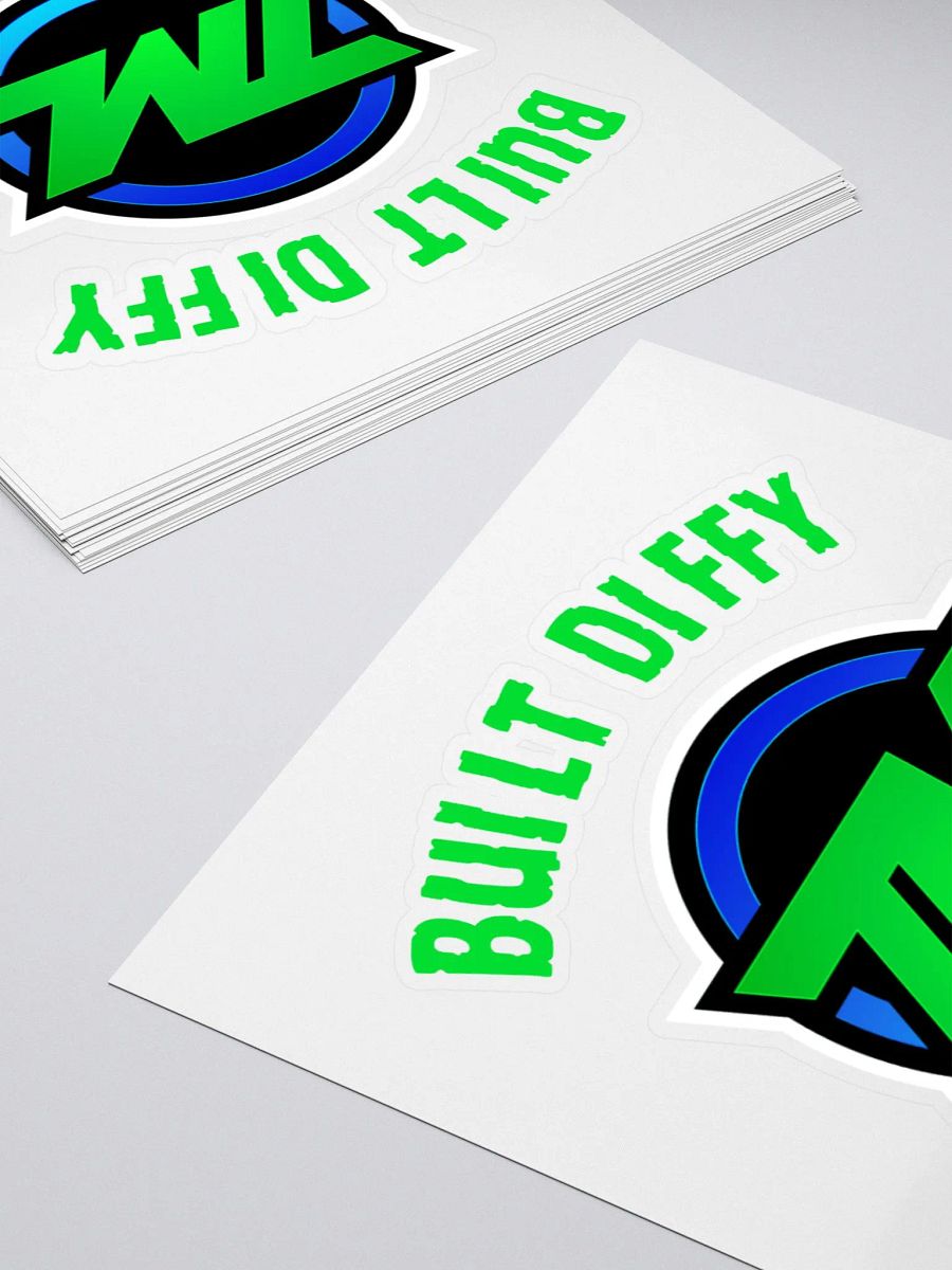Diffy Sticker product image (4)