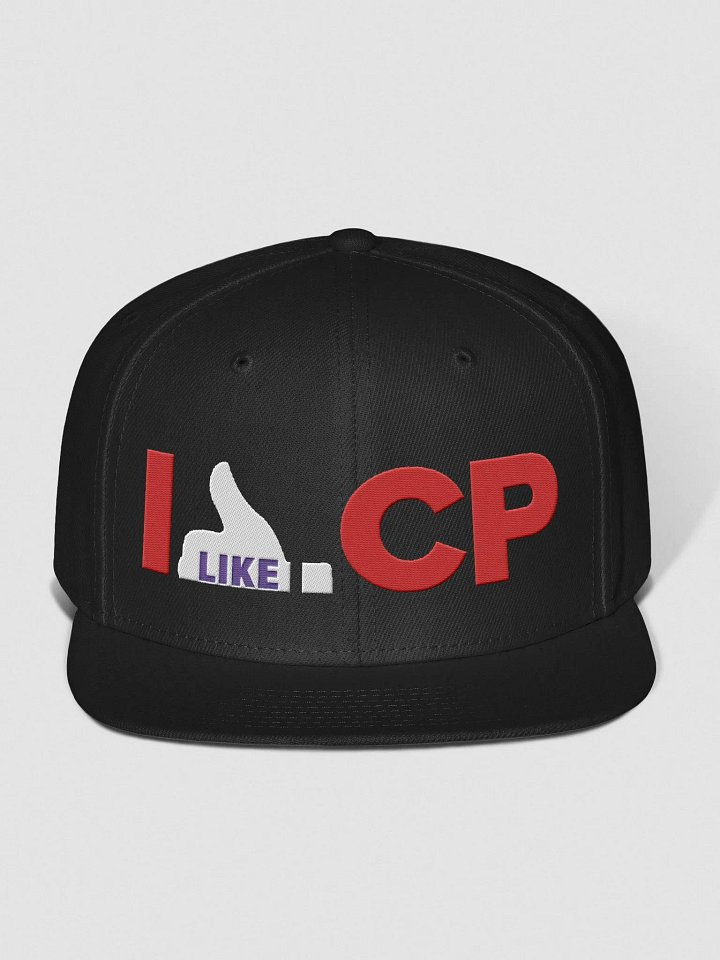 I Like CP, Otto Wool Blend Snapback Cap product image (2)
