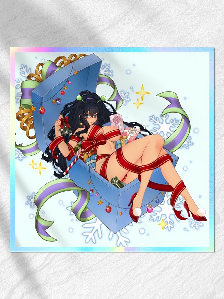 [PREORDER] 🎁NouraTales Spicy Holiday Art Card🎁 product image (1)