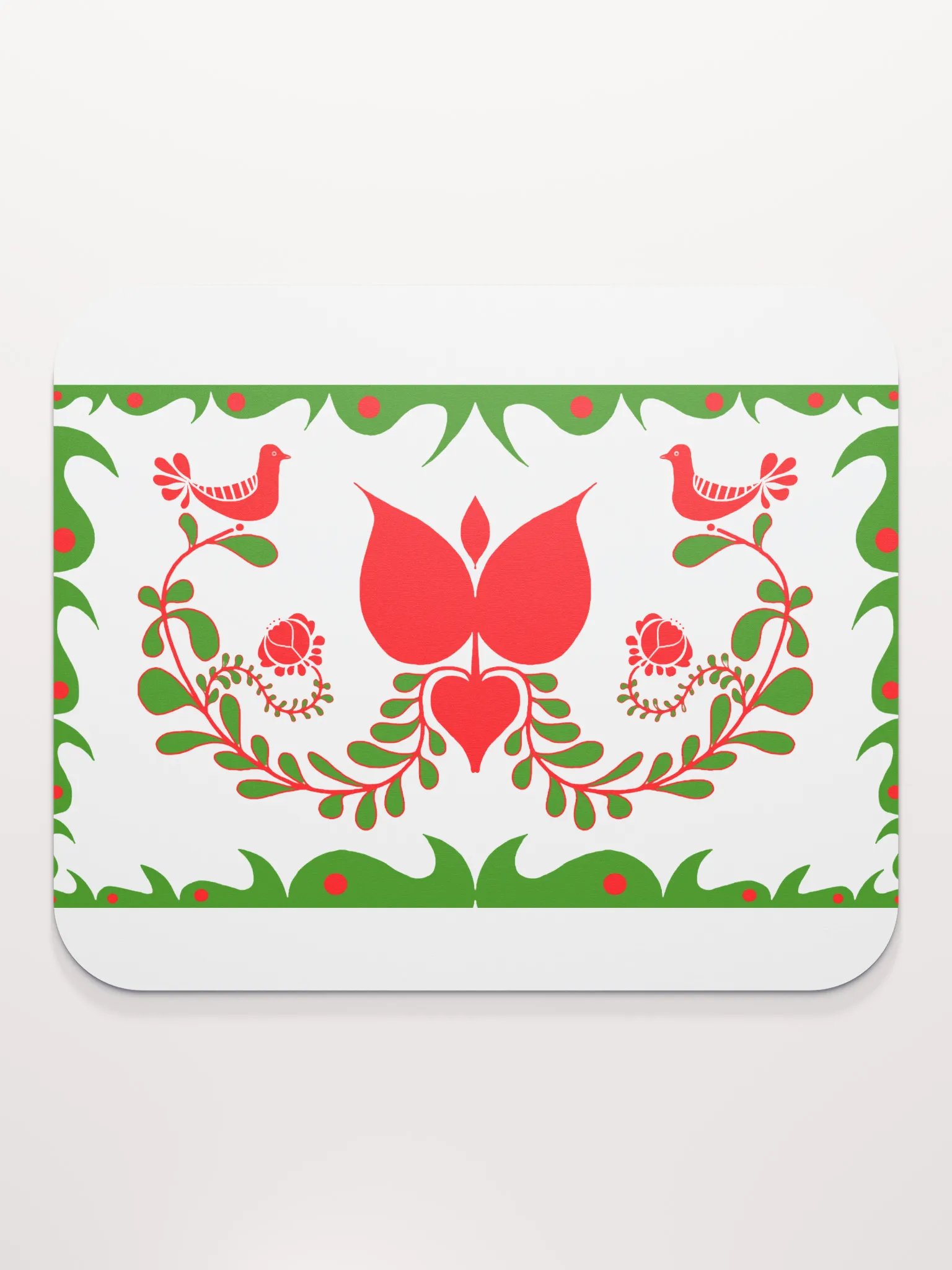 Hungarian Floral Mouse Pad product image (2)