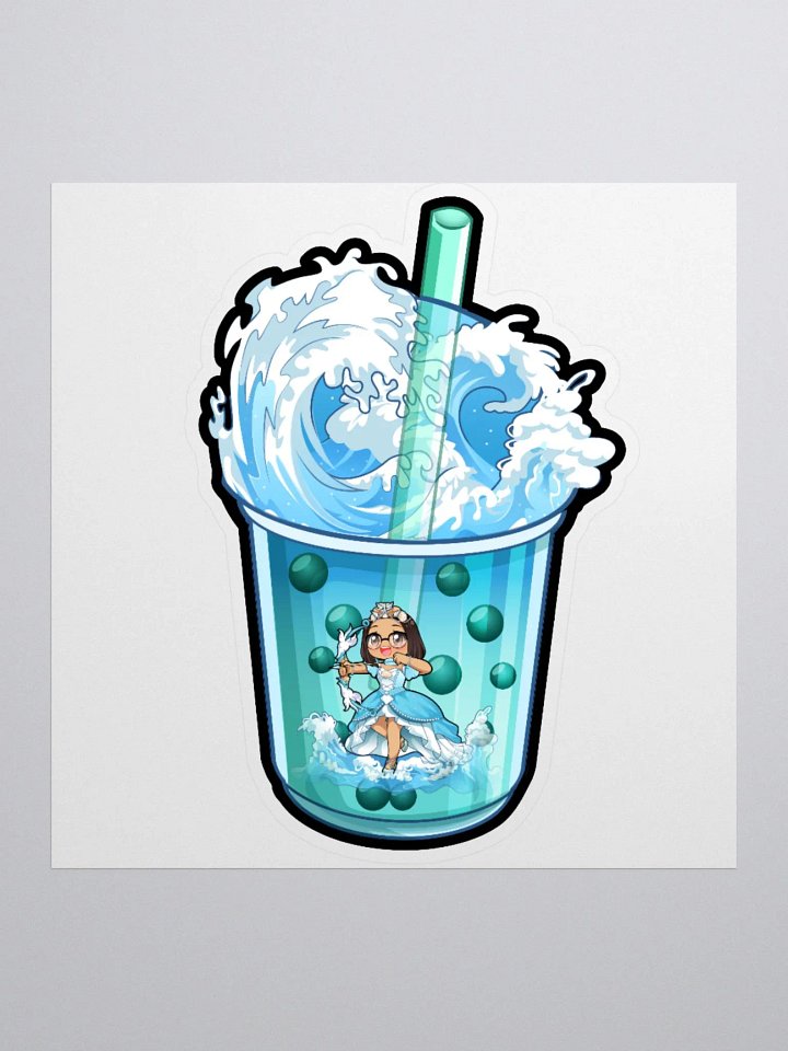 Art3mis Boba Sticker product image (1)