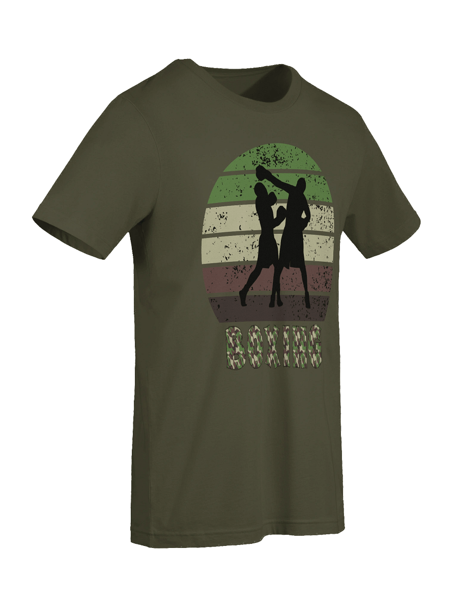 Boxing 'Vintage' Camo Style T-Shirt product image (71)