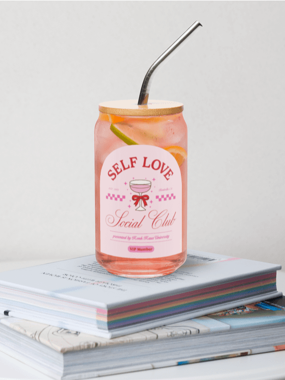 self love club glass cup product image (1)