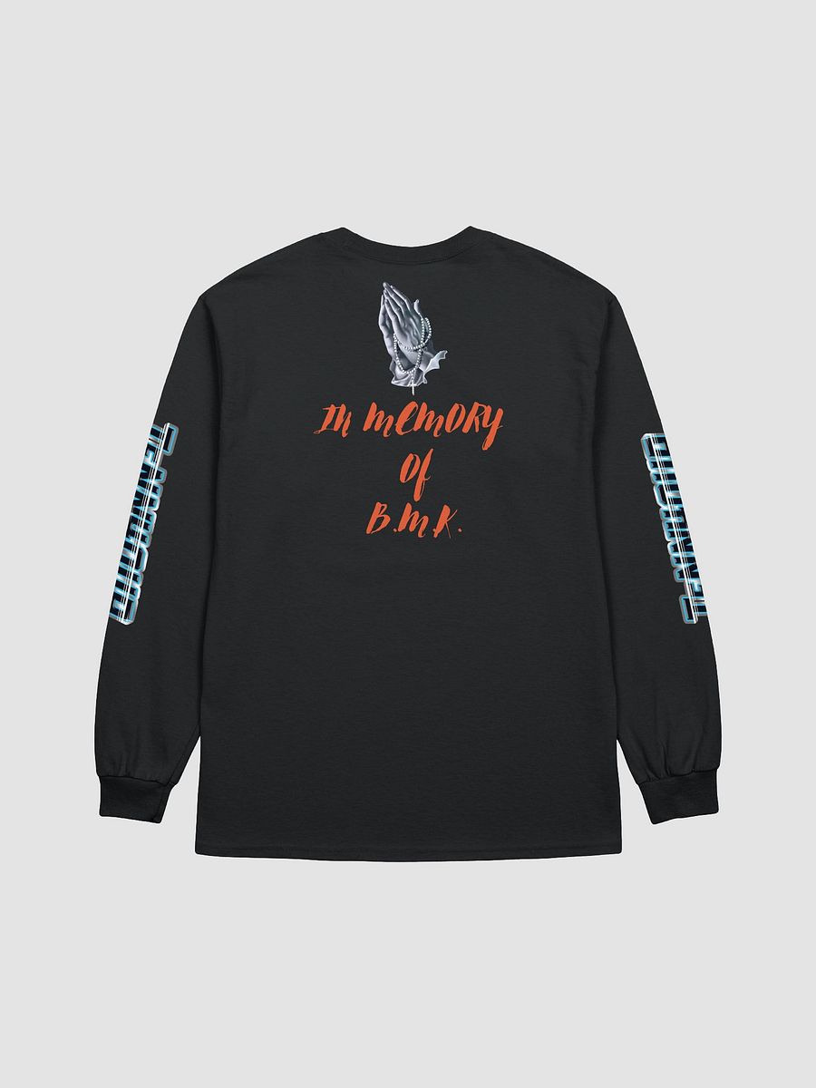 In Memory Of B.M.K. Long Sleeve T-Shirt product image (2)