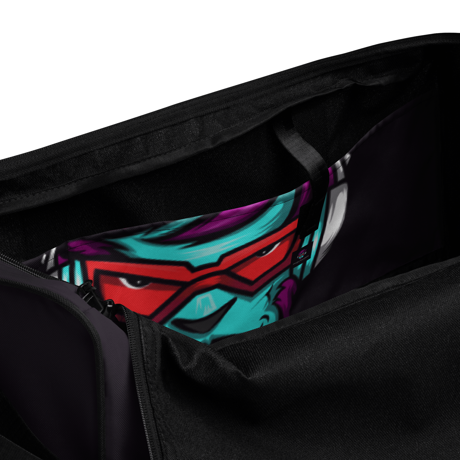 All-Over Print Duffle Bag product image (6)