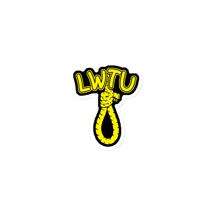 LWTU Rope Pixelated Die-Cut Magnet product image (1)