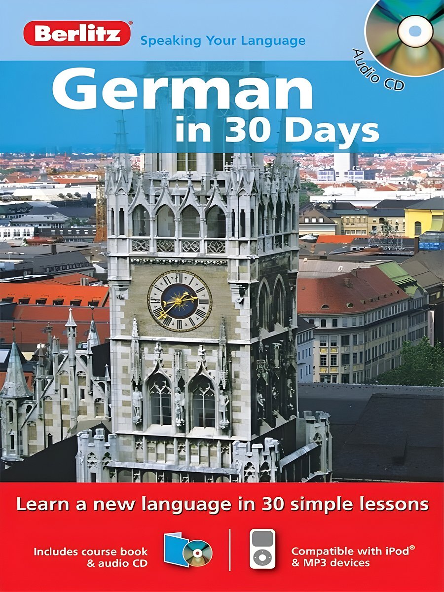 Berlitz Language: German In 30 Days (Berlitz in 30 Days) product image (1)