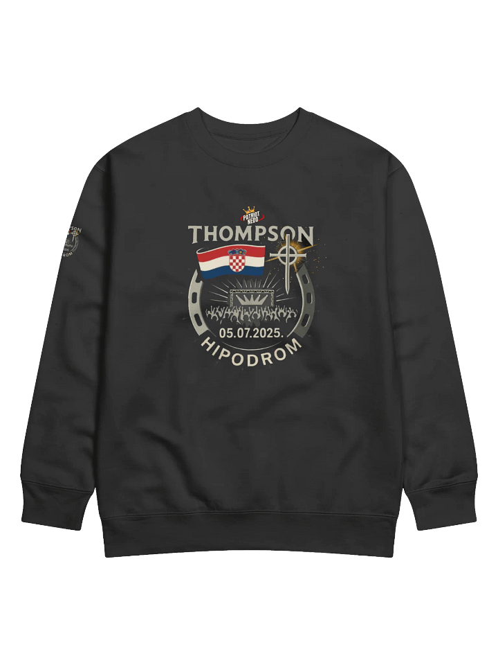 Thompson Hipodrom Gold EDITION Sweatshirt product image (1)