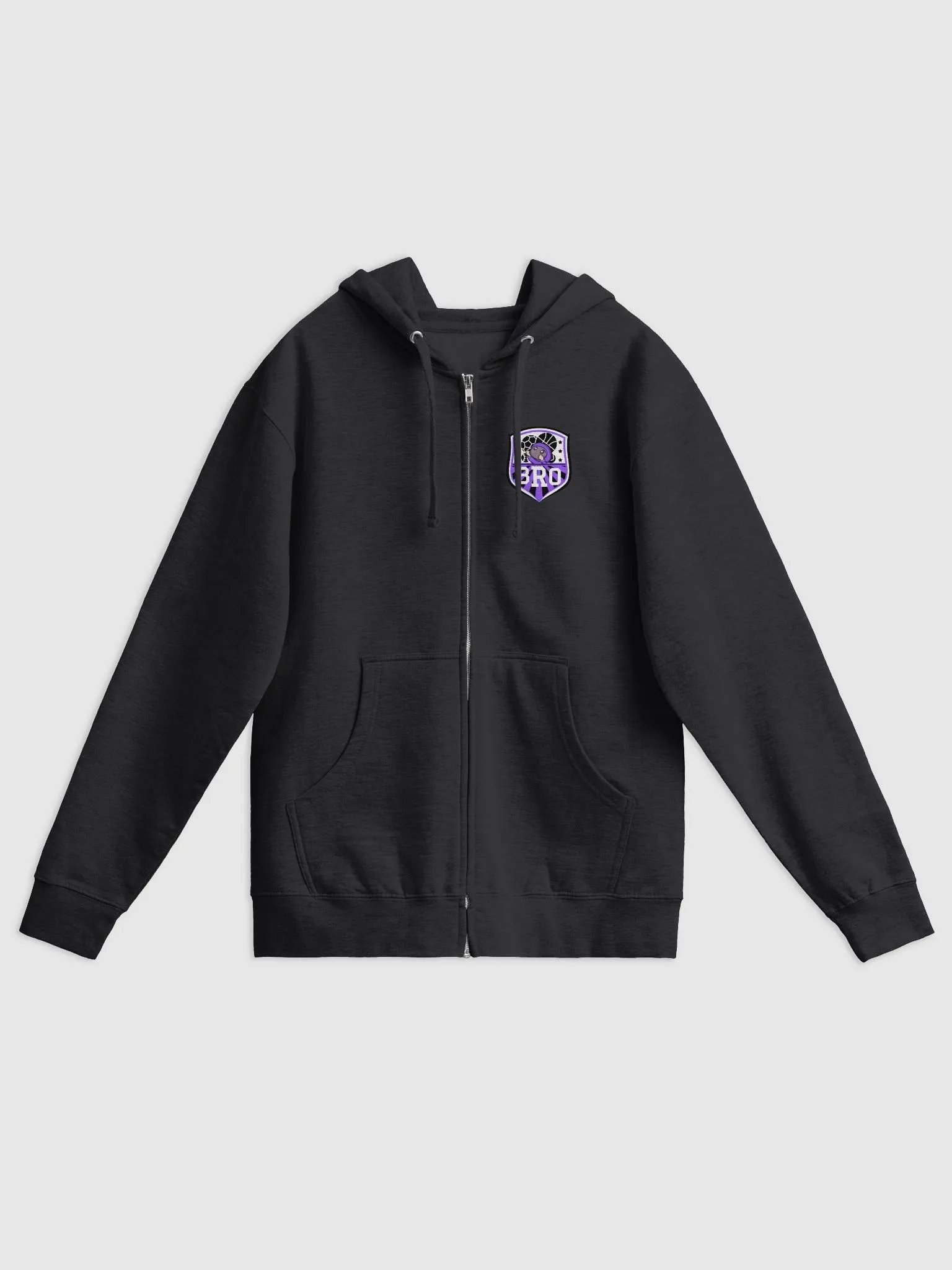 Broversity Fleece Zip Up Hoodie product image (1)