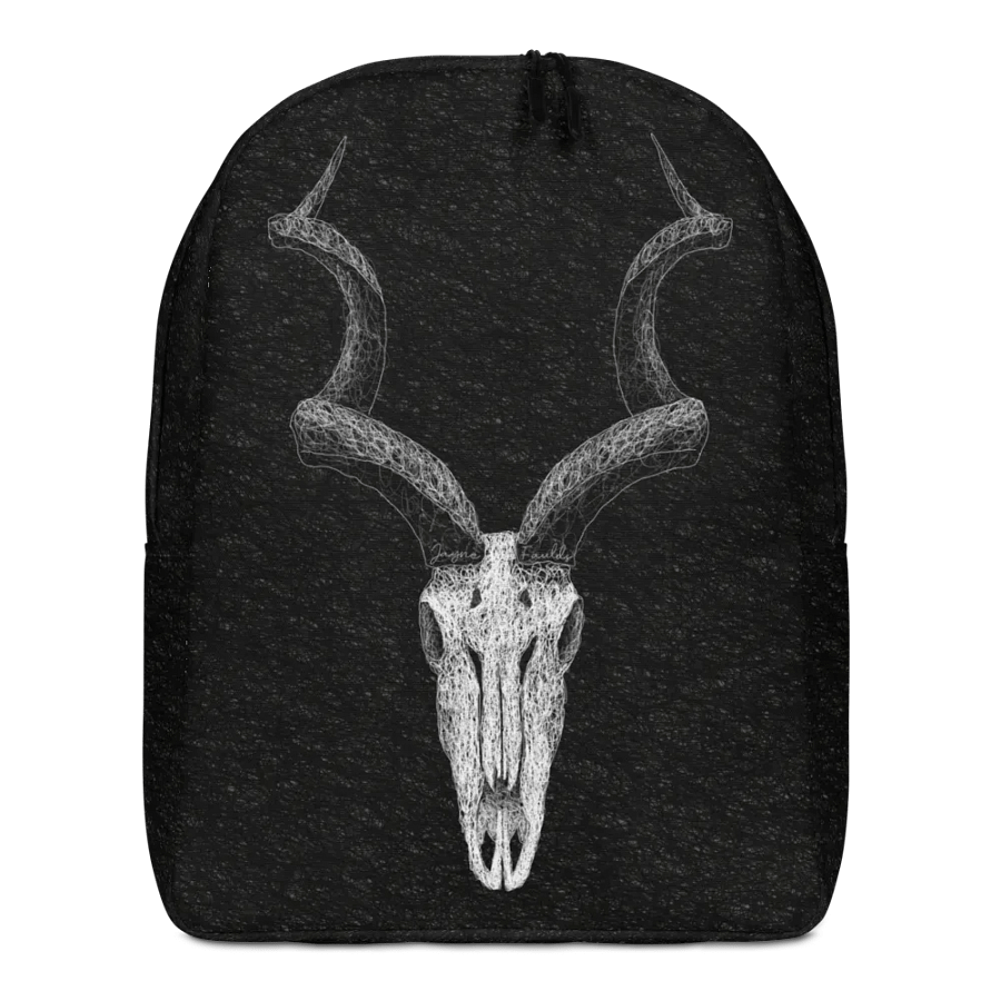 Kudu Skull Backpack product image (1)
