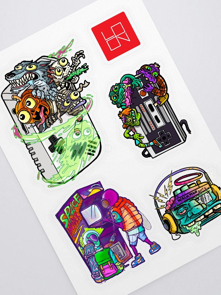 Retro Game X Monster product image (1)