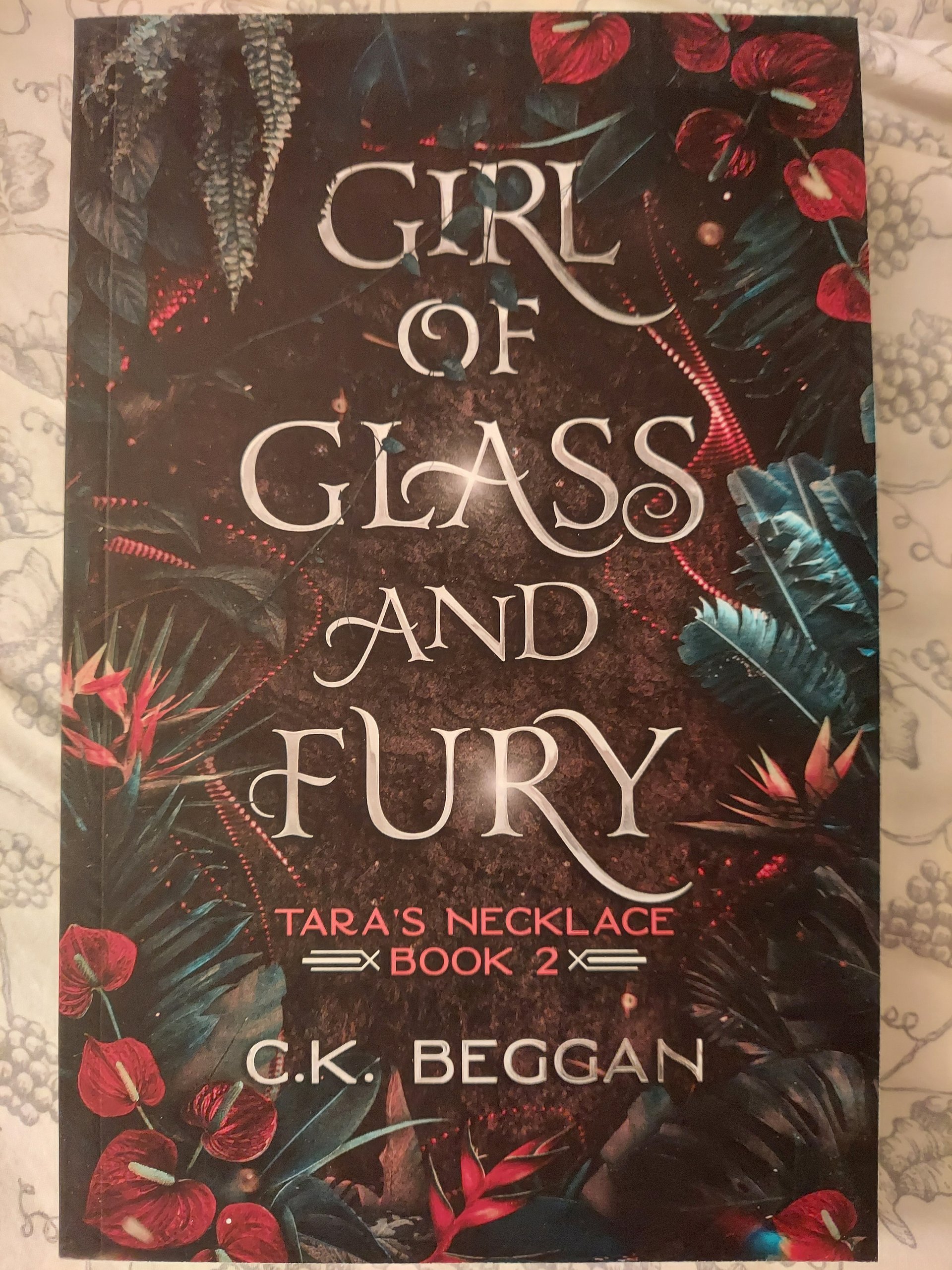 Girl of Glass and Fury Signed Paperback product image (1)