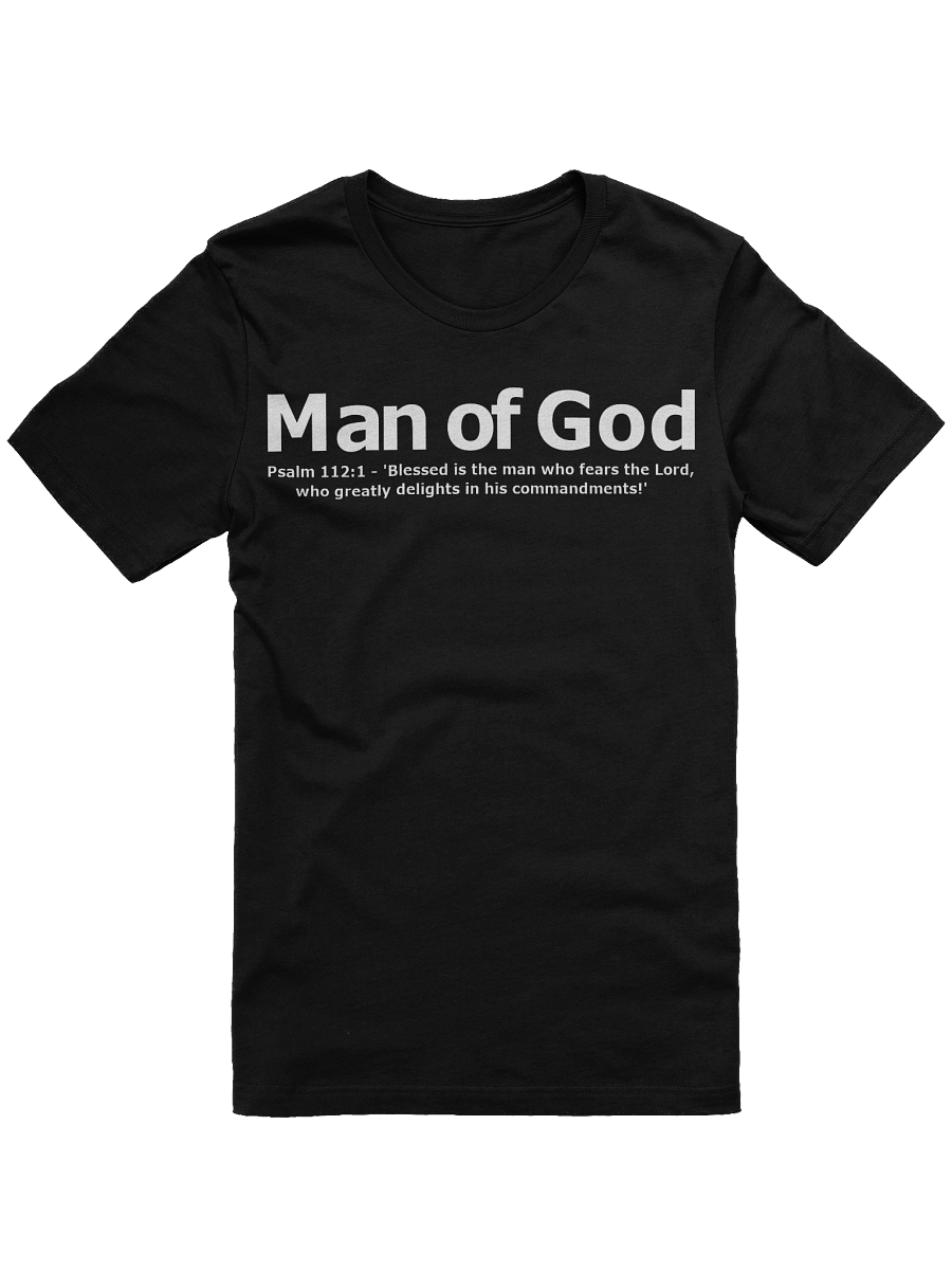 Man of God Premium T-Shirt product image (1)