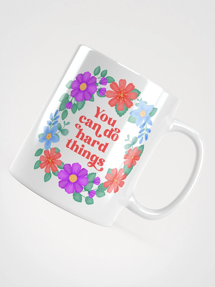 You can do hard things - Motivational Mug product image (4)