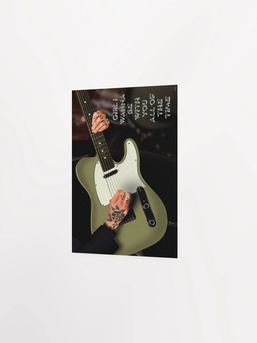 julien baker - all day and all of the night print product image (2)