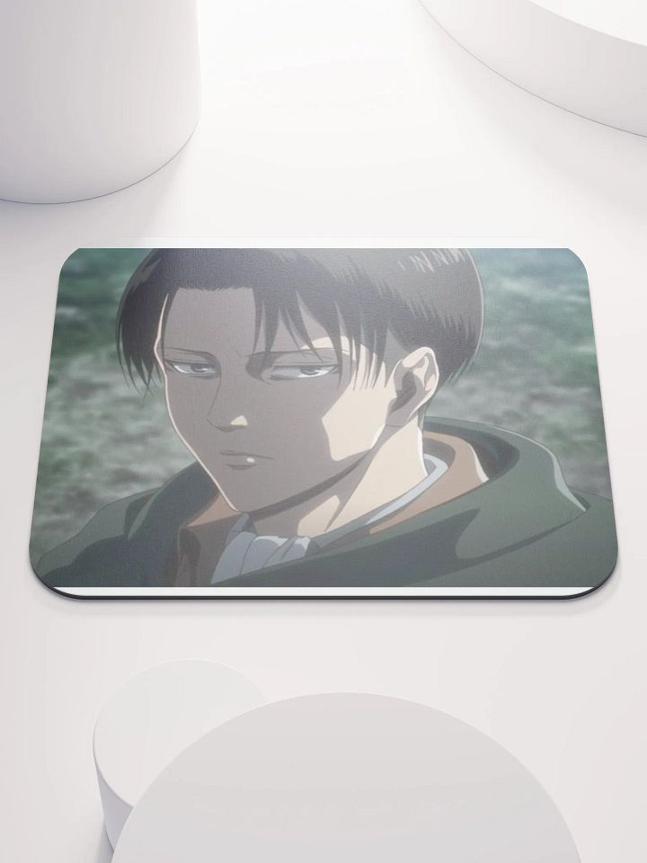Levi Ackerman Mouse Pad – Precision & Style for True Fans product image (1)