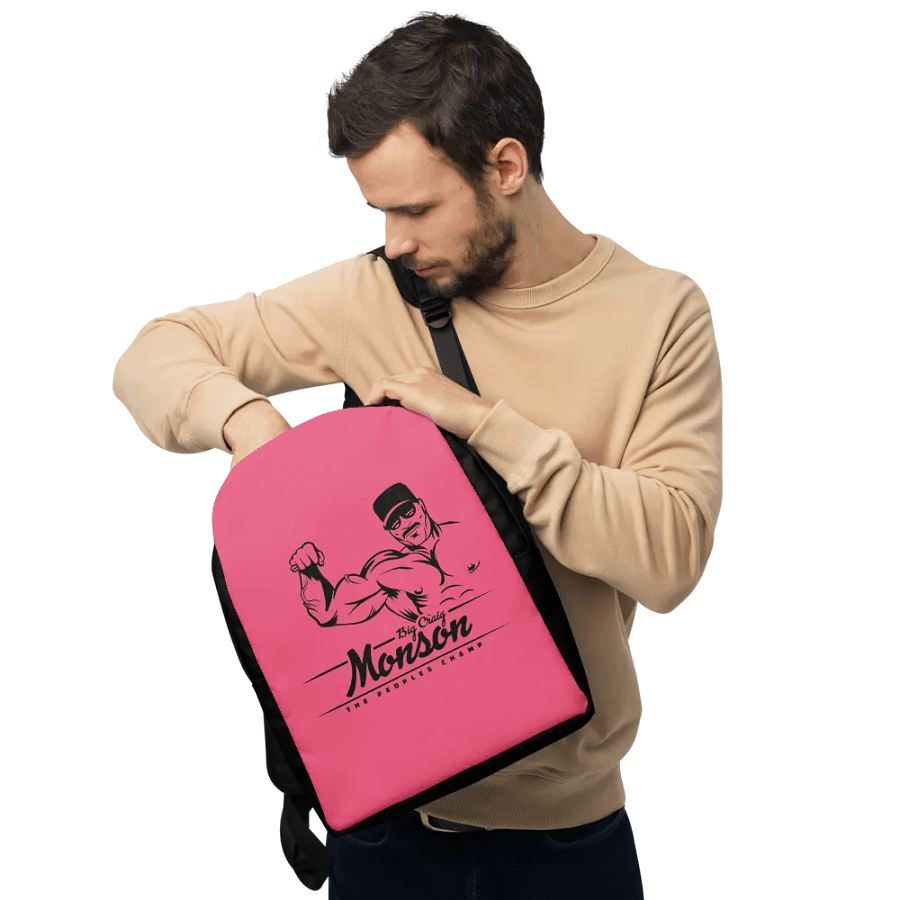 Big Craig Monson Backpack The Peoples Champ Backpack product image (8)