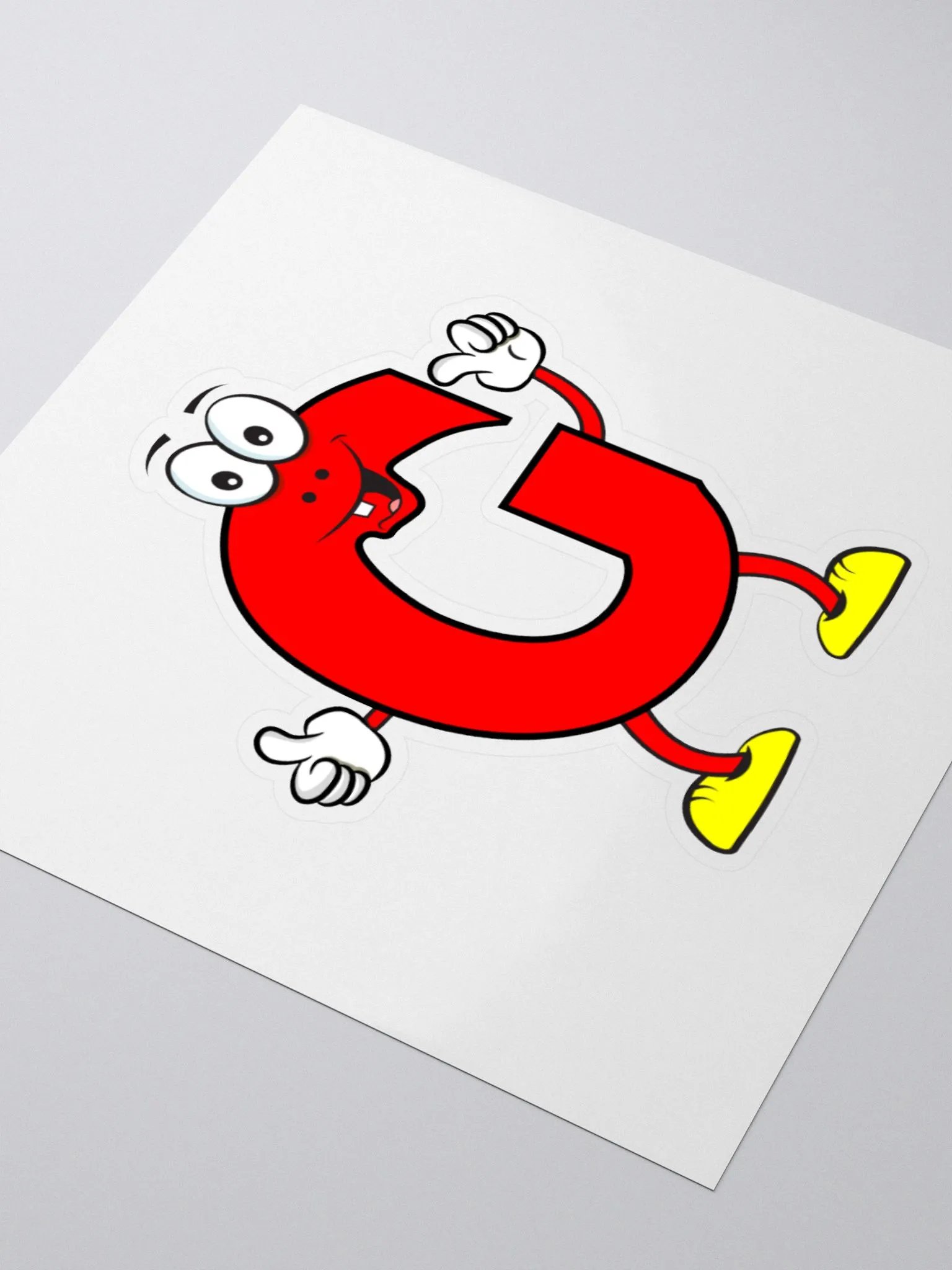 G Cartoon Character Sticker product image (8)