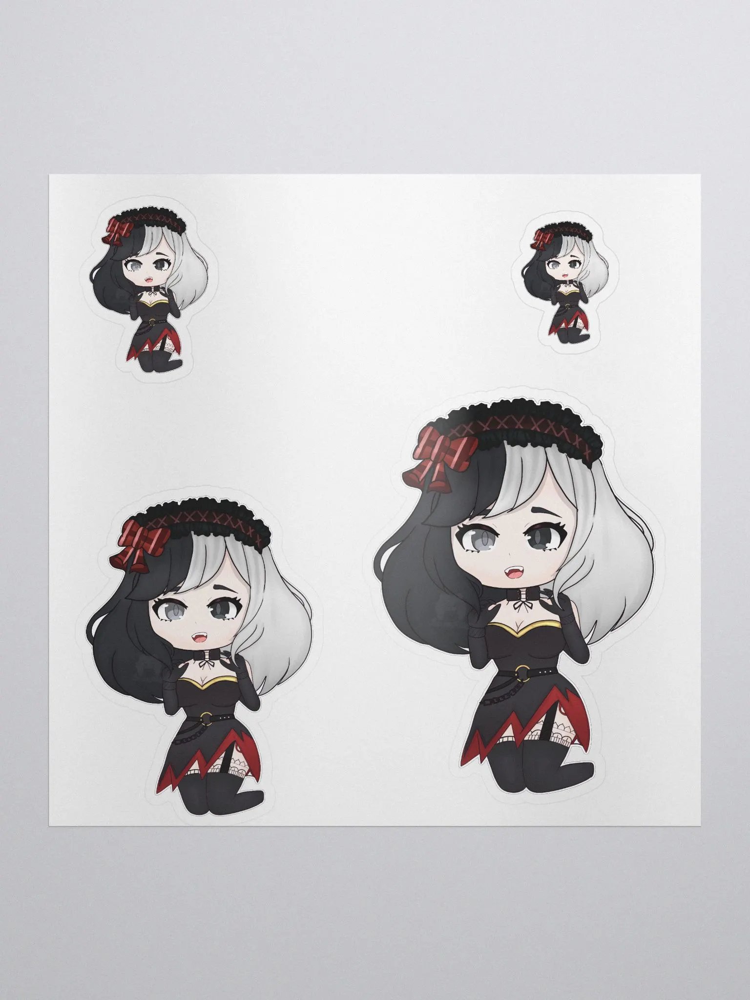 Chibi Silent Stickers product image (1)