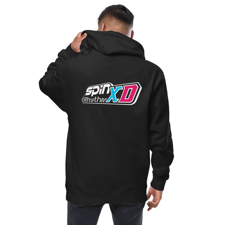 Spin Rhythm XD Logo Premium Zip-Up Hoodie product image (1)
