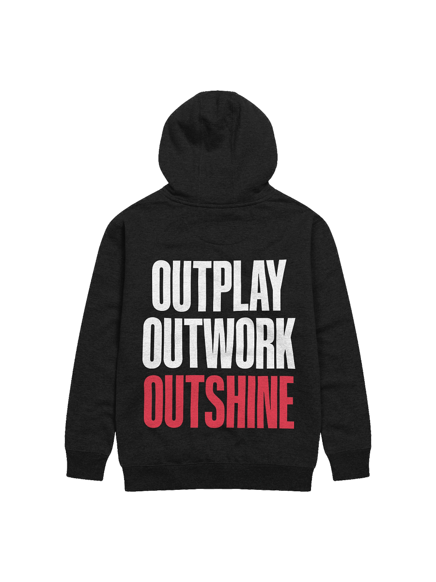 OUTPLAY OUTWORK OUTSHINE HOODIE product image (1)