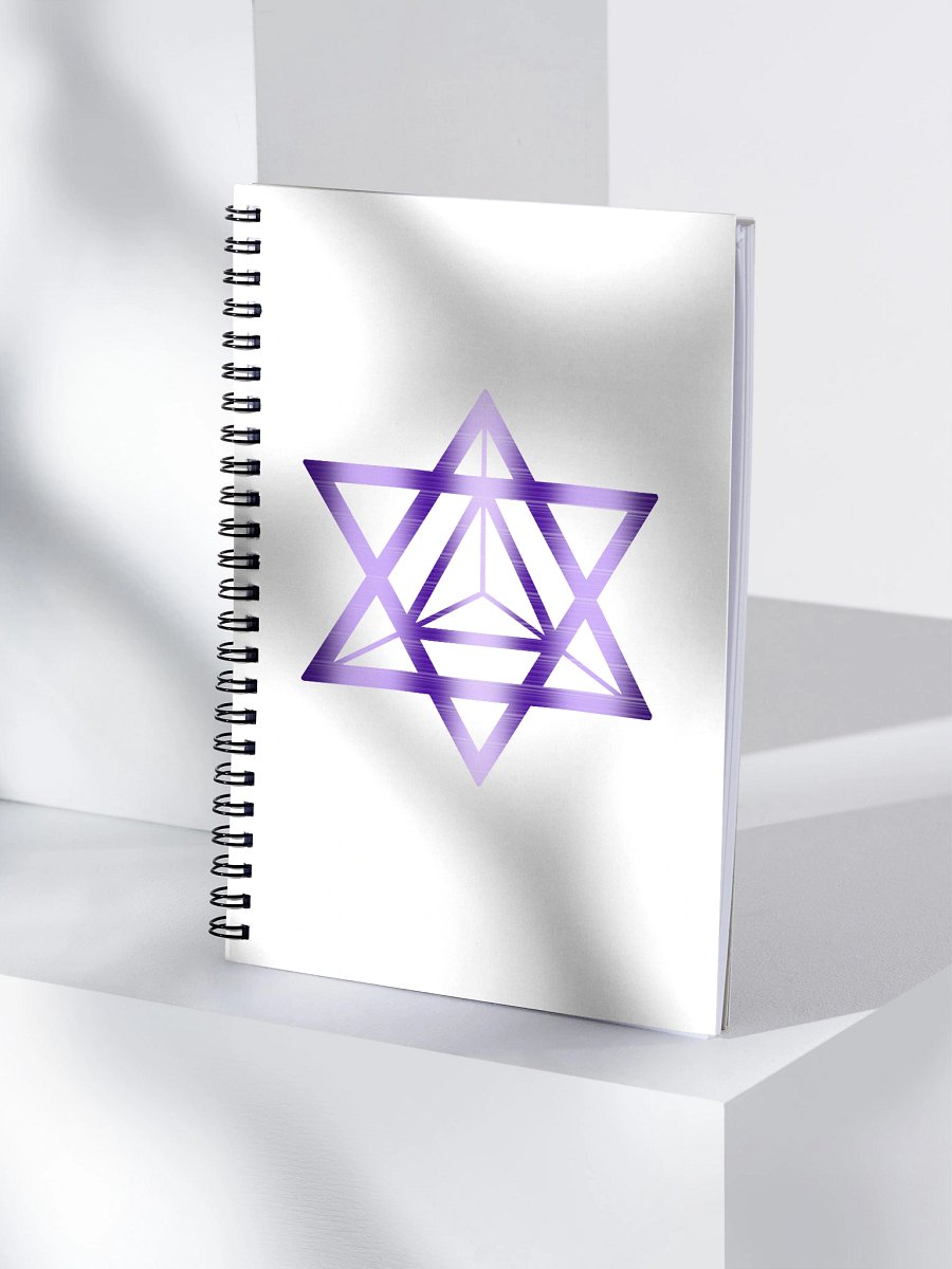 Merkaba Sacred Geometry Design - Divine Harmony Art, Tantric Symbol Print, Spiritual Energy Grid Decor product image (4)