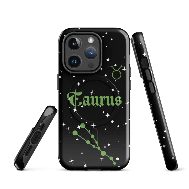 Celestial Taurus MagSafe® Tough Case product image (3)